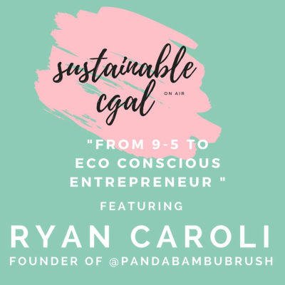 episode From 9-5 to Eco Conscious Entrepreneur artwork