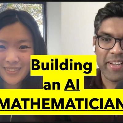 episode Building an AI Mathematician | Carina Hong, CEO of Axiom Math artwork