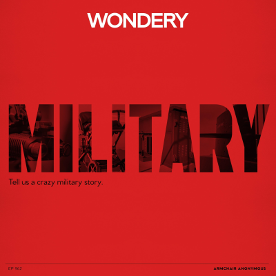 episode Armchair Anonymous: Military artwork