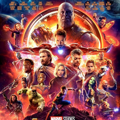 episode Infinity War- Or How I Learned To Stop Worrying About Movies And Love Marvel artwork