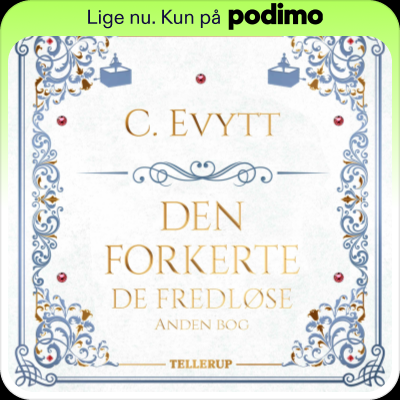 Cover image De fredløse #2: Den forkerte