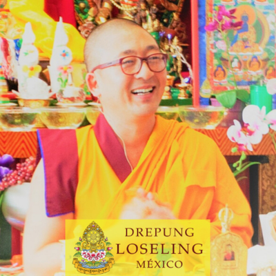 episode Mantra de Avalokiteshvara recitado 108 veces por Gueshe Sherab Choephel. artwork