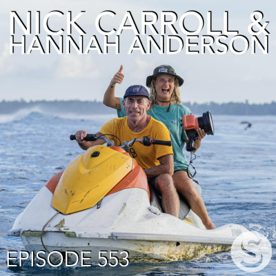 episode 553 - Nick Carroll and Hannah Anderson artwork
