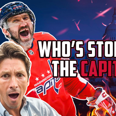 episode Logan Thompson & The Washington Capitals Are Eyeing The Stanley Cup artwork