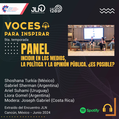 episode S598 - INCIDIR EN LOS MEDIOS, LA POLÍTICA Y LA OPINIÓN PÚBLICA artwork