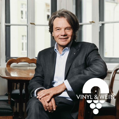 episode Michael Käfer – Geschichten über Genuss, Gastfreundschaft & große Musikmomente artwork