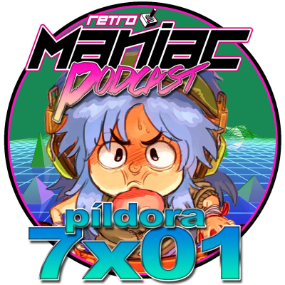 episode RetroManiac Podcast píldora: Entrevista Adrián NueveBits artwork
