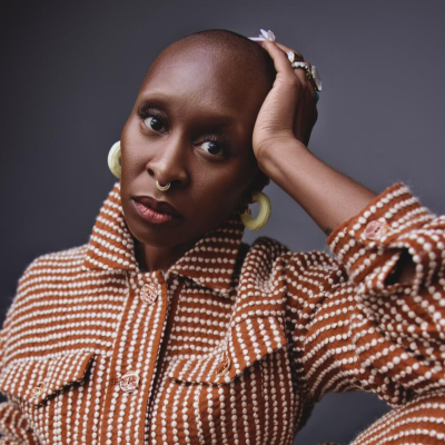 episode The Review: Stand up by Cynthia Erivo artwork