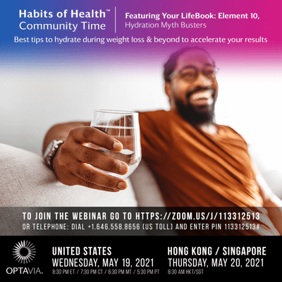 episode Episode 225: Your LifeBook, Element 10: Hydration Myth Busters: Best Tips to Hydrate During Weight Loss & Beyond artwork