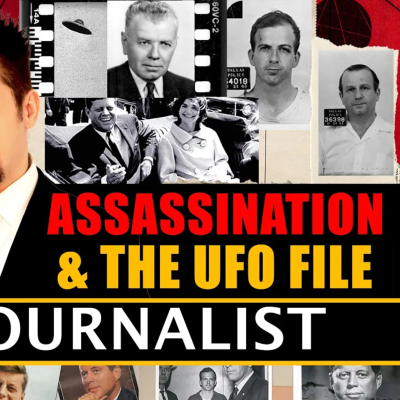 episode Dark Journalist: X Assassination and the UFO File artwork