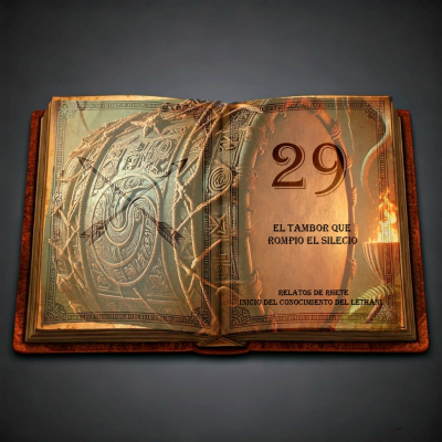 episode LETHANI 29º EL TAMBOR QUE ROMPÍO EL SILENCIO. artwork