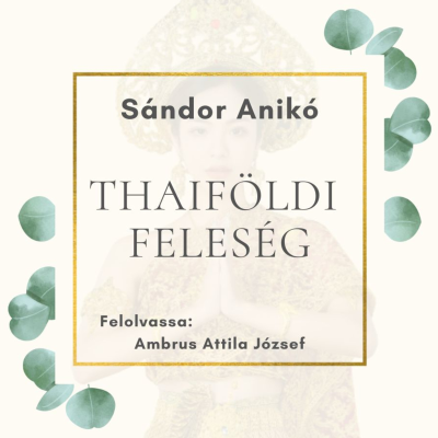 episode Sándor Anikó: Thaiföldi feleség. Jaffa, Budapest, 2018 (Hangoskönyv) artwork
