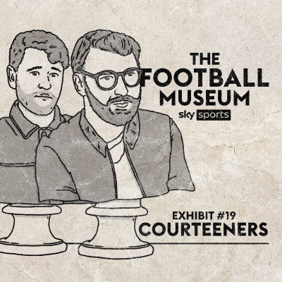 episode Exhibit 19: Courteeners artwork