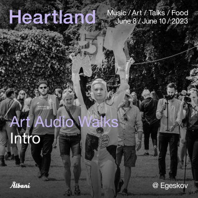 episode Art Audio Walks – Intro artwork
