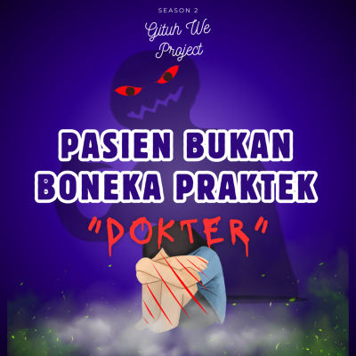 episode PASIEN BUKAN BONEKA PRAKTEK "DOKTER" !!! artwork