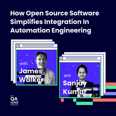 episode How Open Source Software Simplifies Integration In Automation Engineering (with James Walker and Sanjay Kumar) artwork