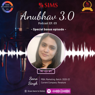 episode S03 E03 | SIP in Marketing- How to crack, perform and the way forward | SIMS, Pune artwork