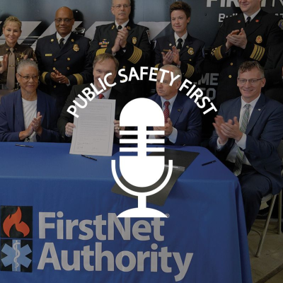 episode Episode 87: At Its Core The FirstNet Authority Investments artwork