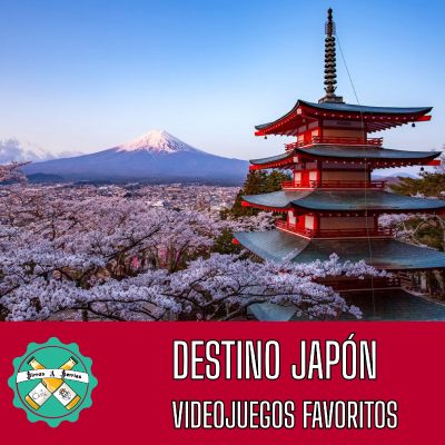 episode #39 | Destino Japón; Videojuegos favoritos | El Offtopic artwork