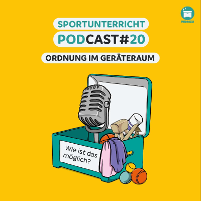 episode #20 Ordnung im Geräteraum - Wie ist das möglich? artwork