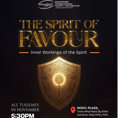 episode The Spirit of Favour (Part 2) || Pastor Joel Udegbe artwork