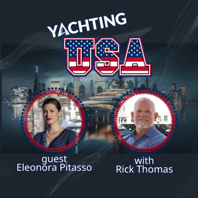 episode From Maritime Legacy to Broker Pioneer: Eleonora Pitasso's Inspiring Yachting Journey | Yachting USA artwork