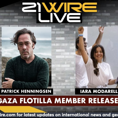 episode MIDWEEK WIRE – Abducted by Israel: Flotilla Crew Member Iara Modarelli Tells Her Story artwork