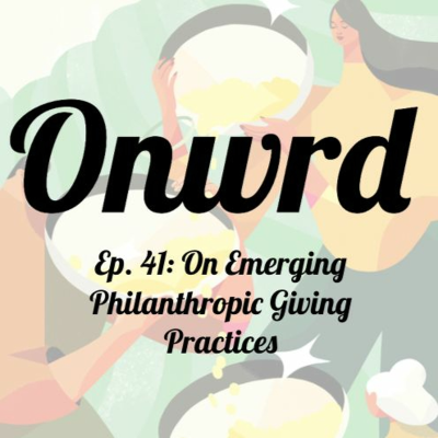 episode Ep. 41 - On Emerging Practices In Philanthropic Giving with Susan Hairston artwork