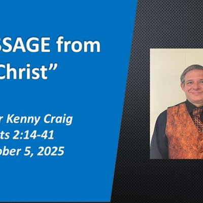 episode MESSAGE From Christ - Audio artwork