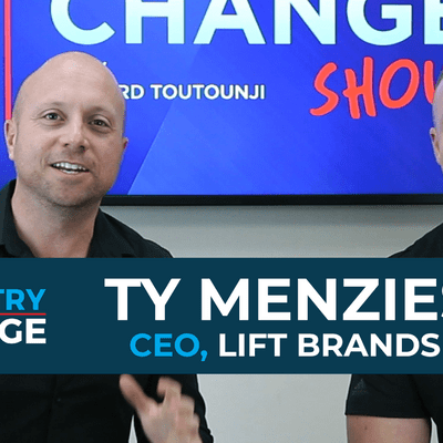 episode How to Make the Right Moves in the Fitness Industry with Ty Menzies | Industry change Episode 23 artwork