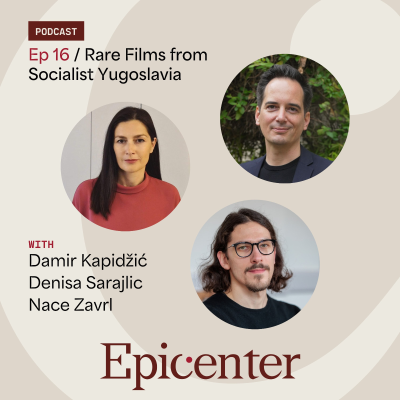 episode Rare Films from Socialist Yugoslavia (with Damir Kapidžić, Denisa Sarajlic, and Nace Zavrl) artwork