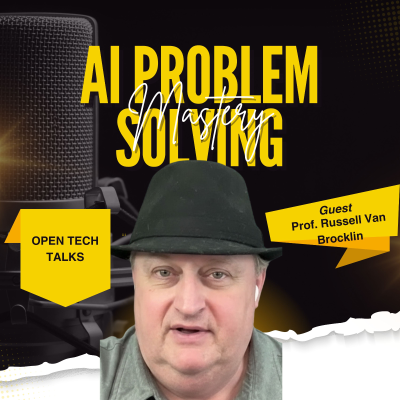 episode How Dyslexic Brains Can Supercharge AI Thinking with Prof. Russell Van Brocklin artwork