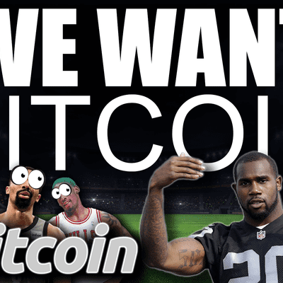 episode We Want Bitcoin artwork