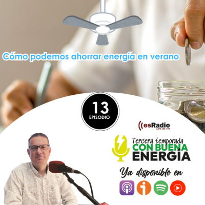 episode Cómo podemos ahorrar energía en verano artwork