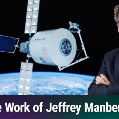episode TWiS 189: Privatizing Orbit - The Pioneering Work of Jeffrey Manber artwork