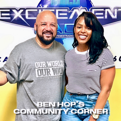 episode Ben Hop's "Community Corner" Guest Alaysia Miller, CEO of NP Luxe CPR artwork