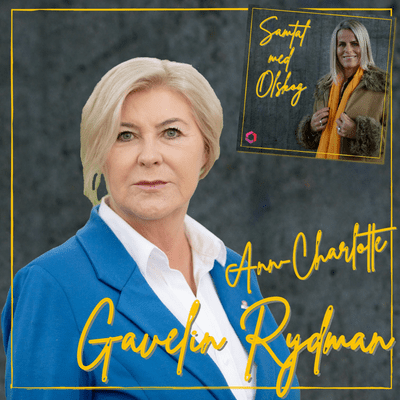 episode Avsnitt 6: Ann-Charlotte Gavelin Rydman artwork