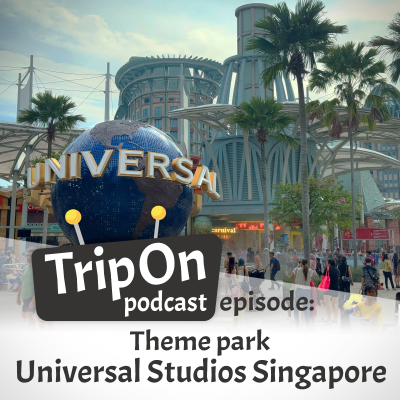 episode Theme Park Universal Studios Singapore, tropical Hollywood on a tiny footprint artwork