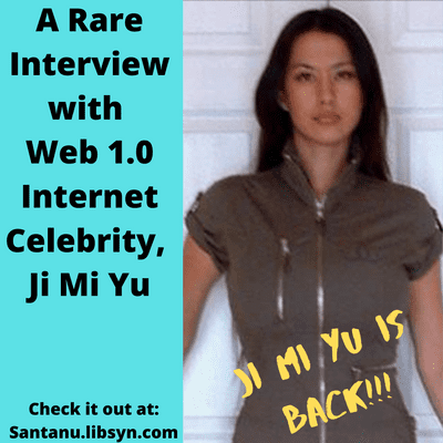 episode A Rare Interview with Ji Mi Yu, a Web 1.0 Celebrity artwork