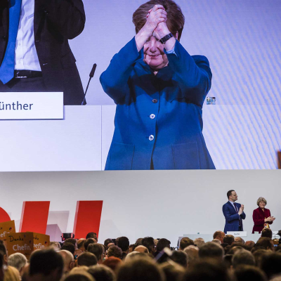 episode Die Ära Merkel artwork