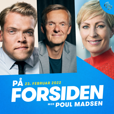 På forsiden med Poul Madsen - Kongelig censur, Toga-Heil og Pia fylder år