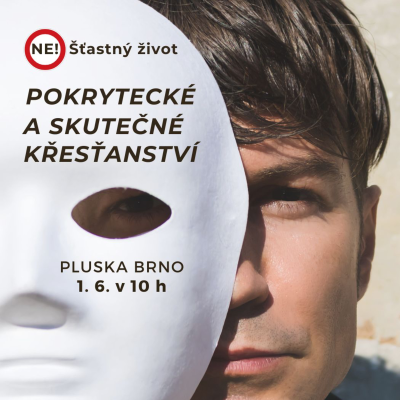 episode Ne! Šťastný život: 6. část - Pokrytecké a skutečné křesťanství artwork