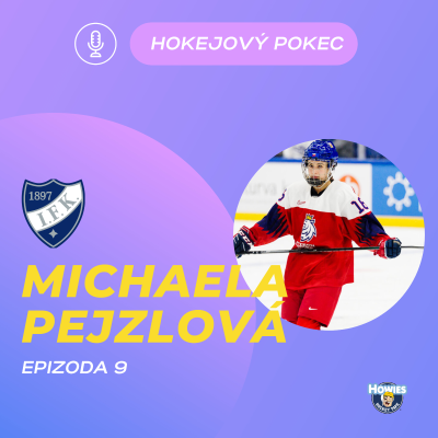 episode Michaela Pejzlová | HIFK artwork