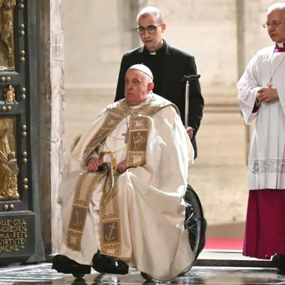 episode Papa Francesco non chiuderà il giubileo artwork