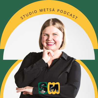 episode Studio Metsä lomalla: Roosa Pusa (UUSINTA) artwork