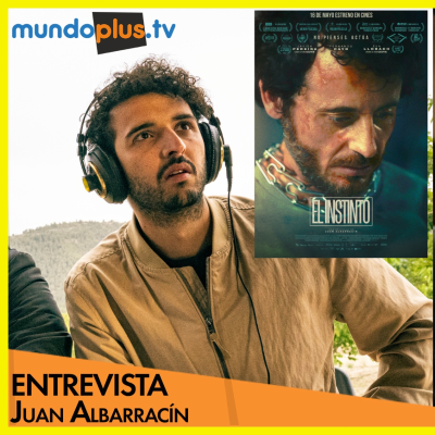episode Pixeles y Letras: Entrevista a Juan Albarracín, director de "El instinto" artwork