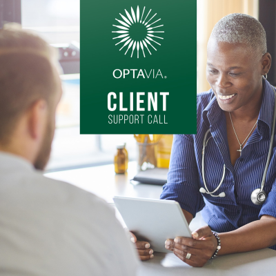 episode OPTAVIA Client Support Call 11.28.18 artwork
