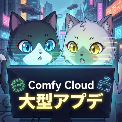 episode 『Comfy Cloud』が大きくアップデートされました。 artwork