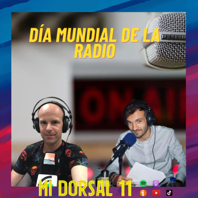 episode 📻 OFFTOPIC | Día Mundial de la Radio (con JORDI GAYA) artwork