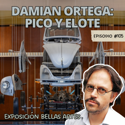 episode E105: Damián Ortega - Pico y Elote (Bellas Artes) artwork